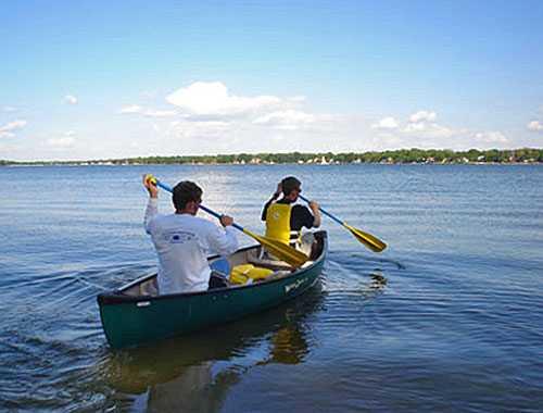 canoe rental holland state park